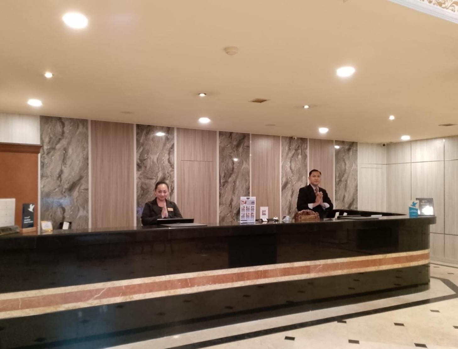 Olympic Hotel Jacarta Exterior foto
