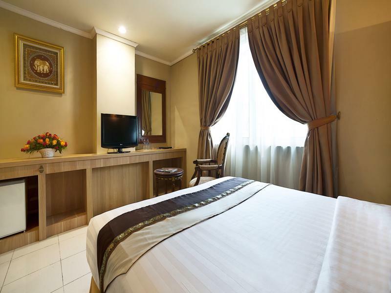 Olympic Hotel Jacarta Exterior foto
