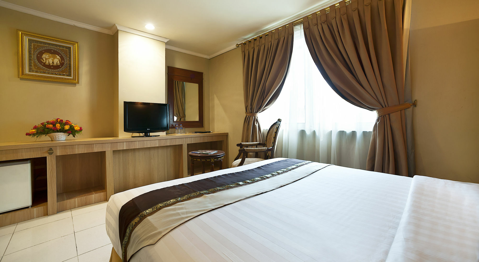 Olympic Hotel Jacarta Exterior foto