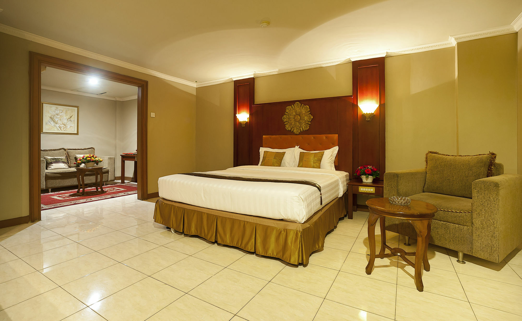 Olympic Hotel Jacarta Exterior foto